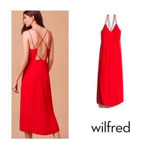Aritzia - Angelique dress - bright red - SIZE XS